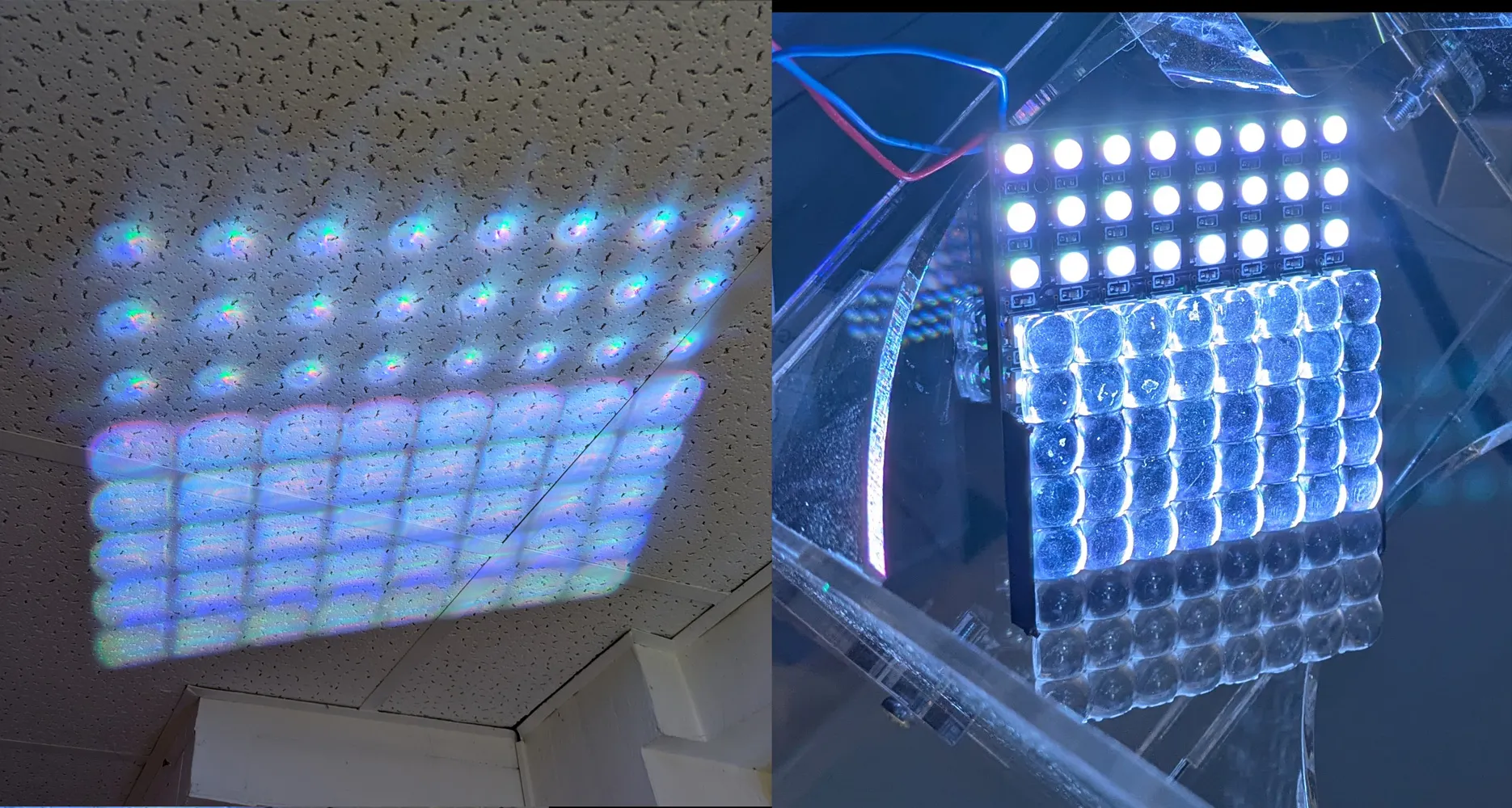 WS2812 8x8 projector - Free 3D Print Model - MakerWorld