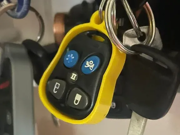 auto start key fob