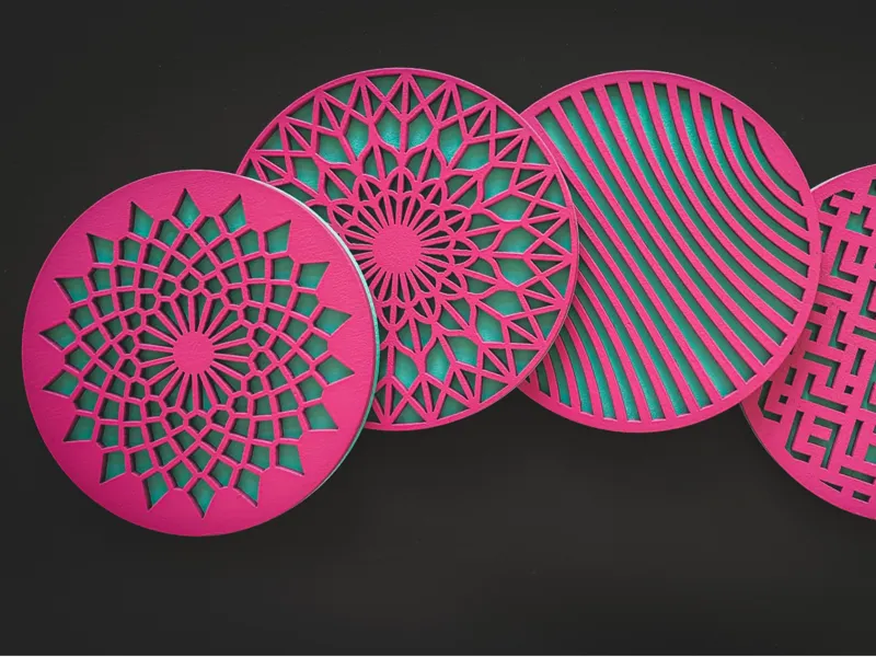 CS MULTY COASTER SET