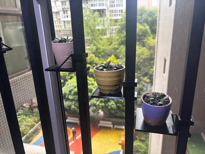 防护栏小花台