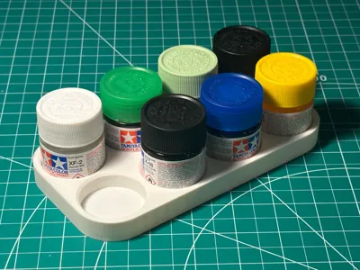 Tamiya 25ml Paint Tray - Stackable Organizer
