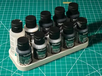 Vallejo 32ml & 60ml Paint Tray