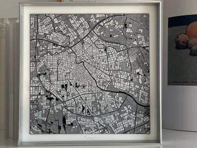 天津城市肌理 Tianjin Texture 1/125K