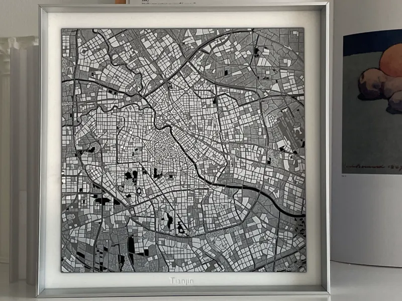 天津城市肌理 Tianjin Texture 1/125K