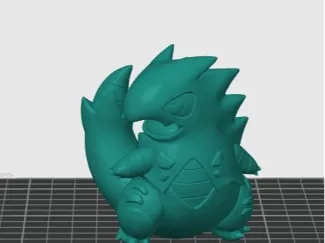 Tyranitar Chibi