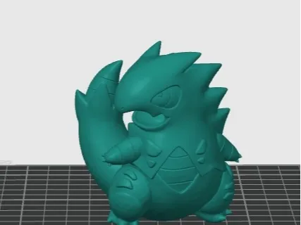 Tyranitar Chibi