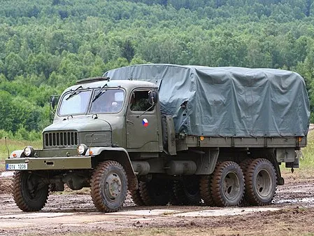 Praga V3S - "Vejtřaska"