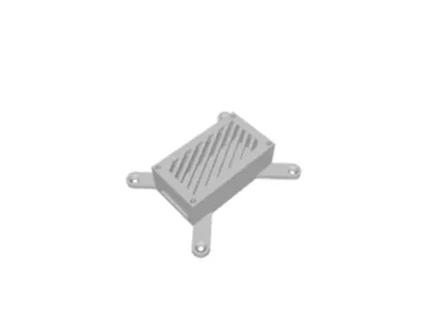 Wall mount case for luxorparts voltage regulator
