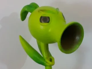 Peashooter figure