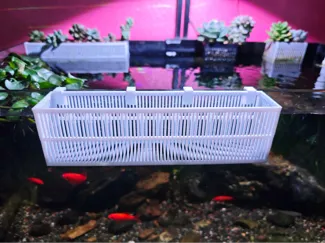 8MM玻璃鱼缸定植篮\植物挂篮\水培篮\种植篮\水培篮.3mf