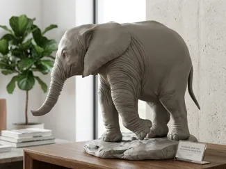 Baby Elephant