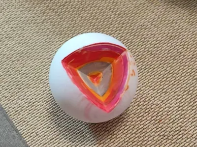 Earth Cross-section