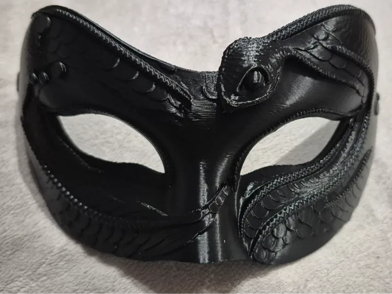 Masque serpent