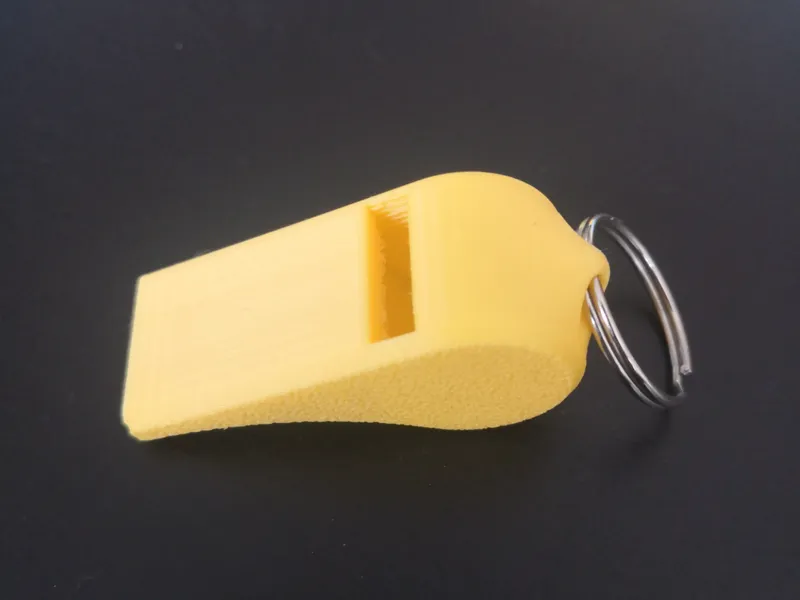 High-Pitch Emergency Whistle