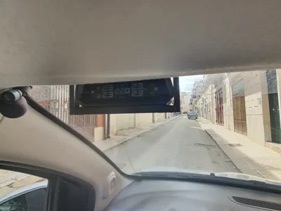 Temu wheel sensor interior headliner support