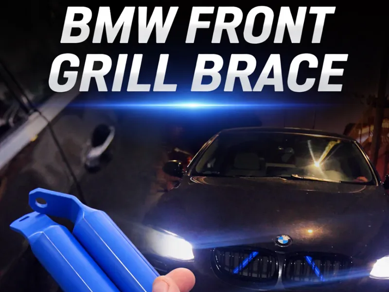 BMW FRONT GRILL BRACE 