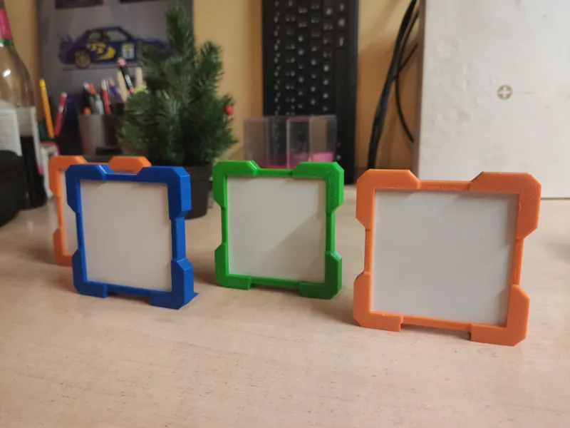 Enclosure for WS2812 LED Matrix (64 Pixels) | WLED