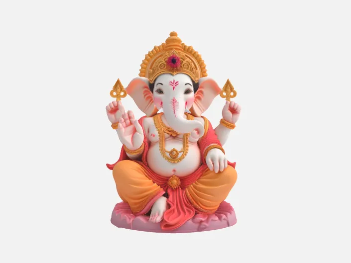 GANESH IDOL STL