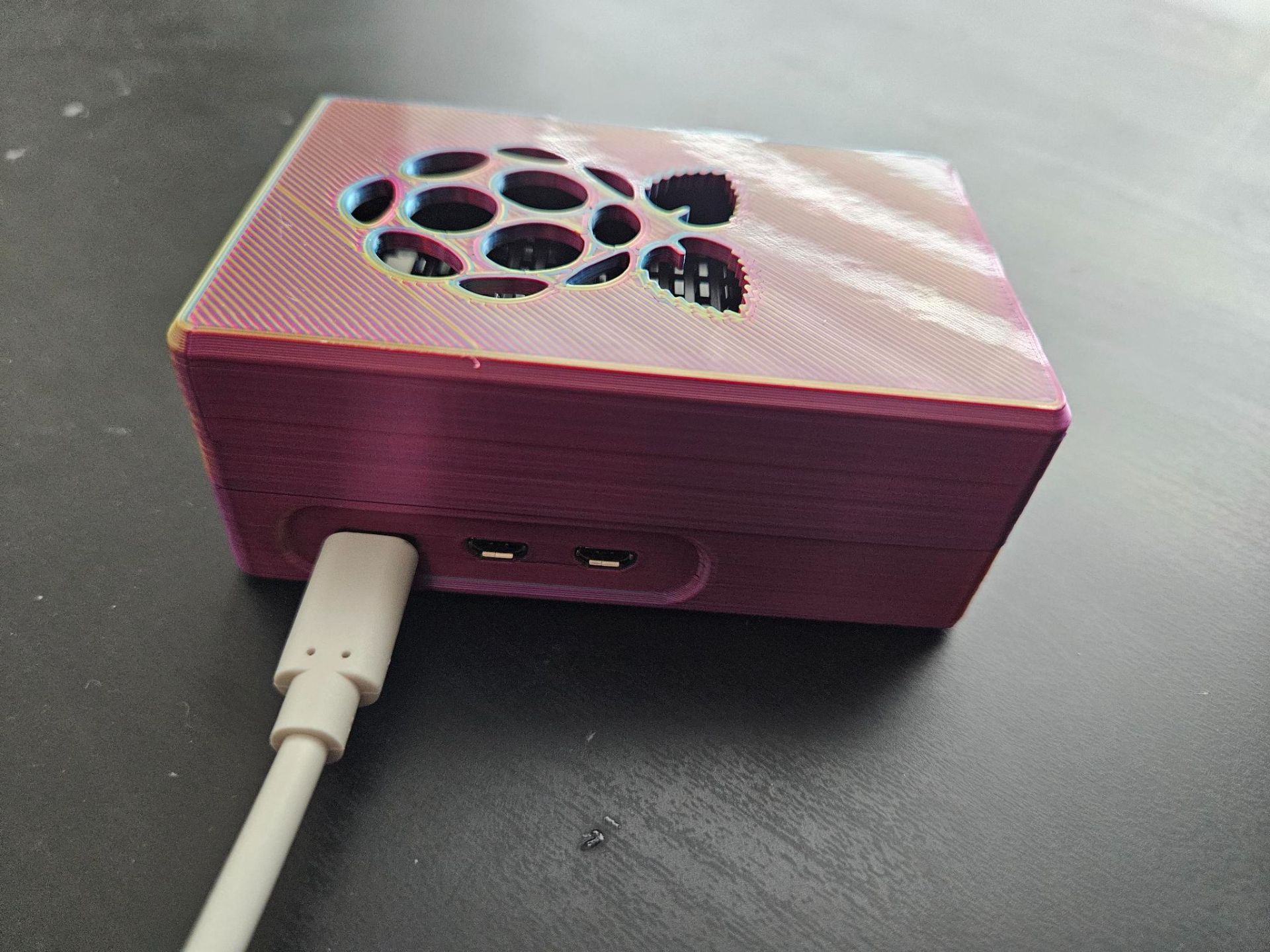 Rpi 5 active cool & AI Hat+ 2 with heat sink case