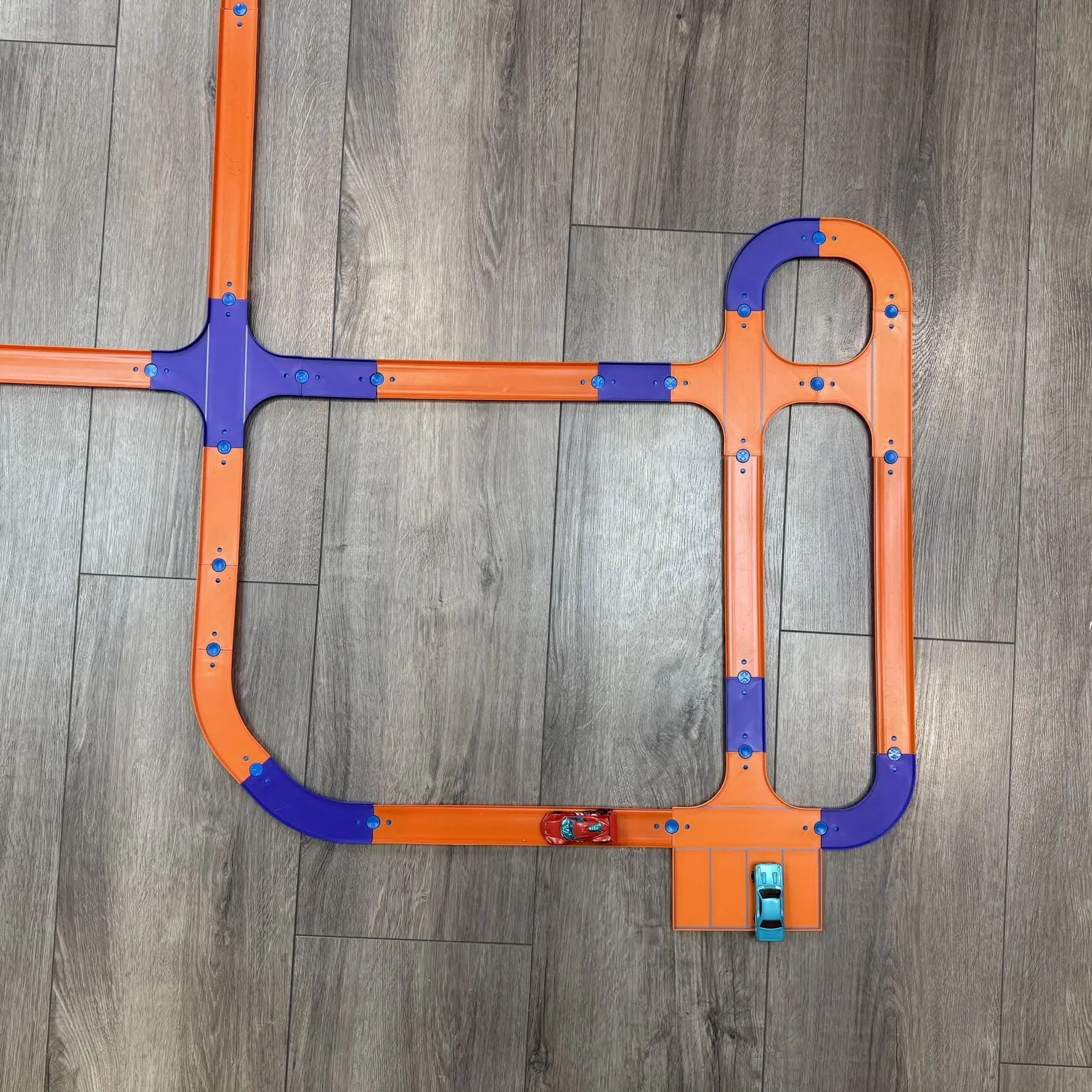 Toy Car Road Track Parking Lot with Lines - Free 3D Print Model ...