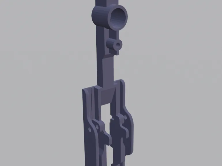 Cattle latch gate
