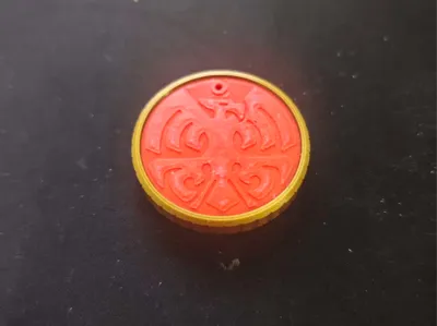 Kamen Rider OOO Transformation Core Medal 1:1 Replica Prop (Vulture)