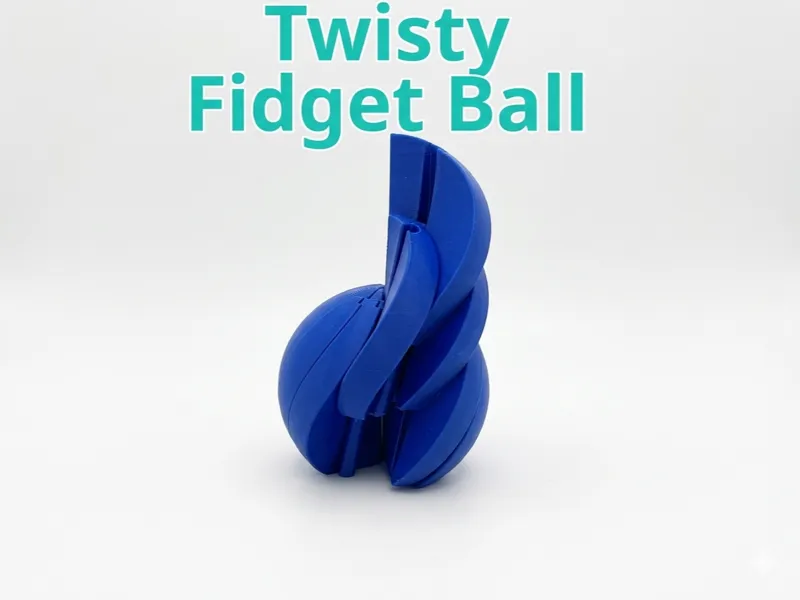Twisty Fidget Ball