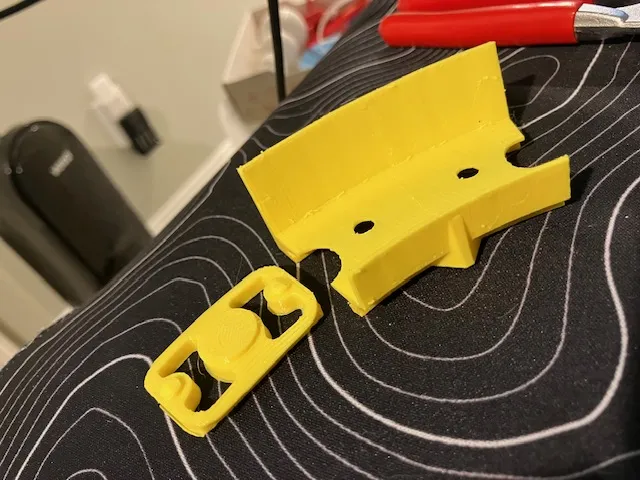 1/64 Diecast Car Track Stubby Connectors