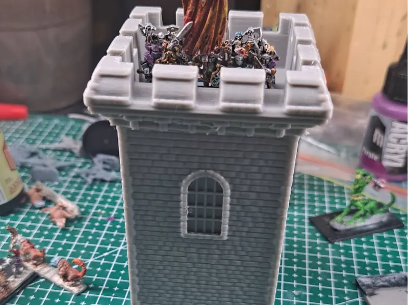 the might tower
