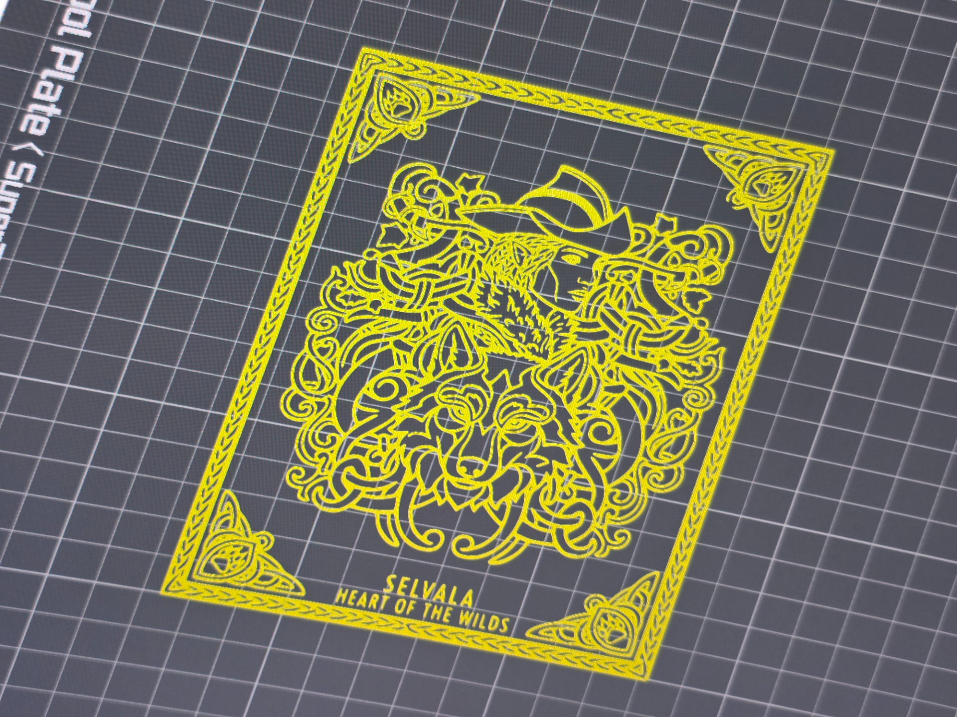 ADD ON: Selvala Cover art for Spellbook by Joak1m