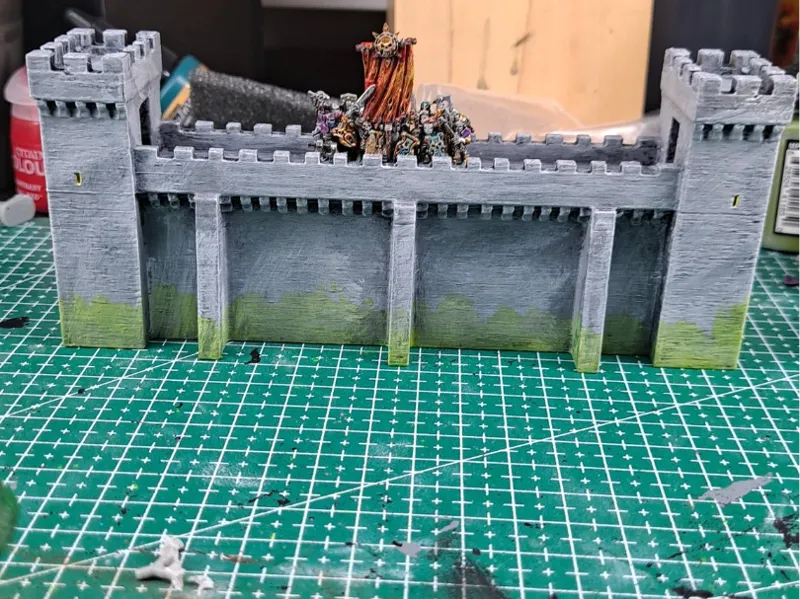 warmaster castle wall 