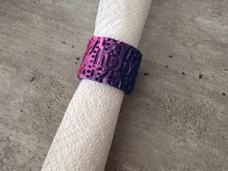 Porta Tovaglioli Pesach Trama Matzot