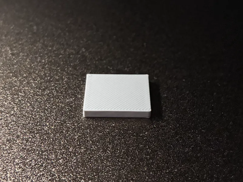 8-Minute Test Print – Simple Shallow Box