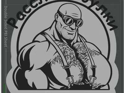 Buff engineer (MGE brother) Team fortress 2 meme - Free 3D Print Model ...
