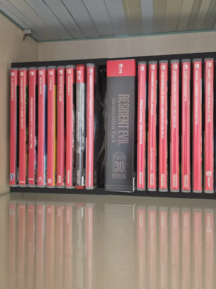 Nintendo Switch Game Organizer - Free 3D Print Model - MakerWorld