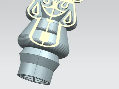 Tesla Valve Normal Integrated