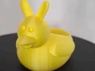 Easter Duck Egg Holder ( Funny & Unique 3D Print)