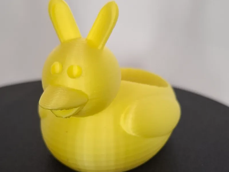 Easter Duck Egg Holder ( Funny & Unique 3D Print)