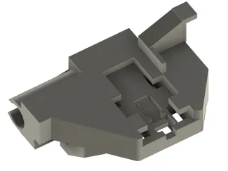 Chevrolet Trailblazer Window Slide Bracket 
