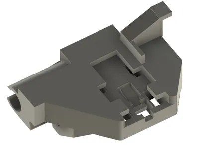 Chevrolet Trailblazer Window Slide Bracket 