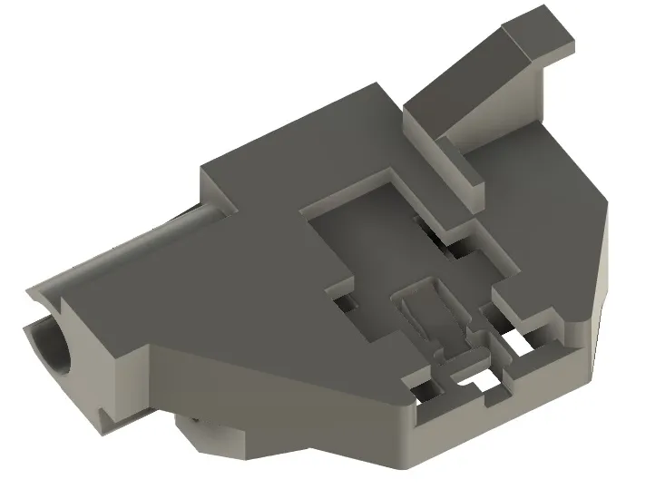 Chevrolet Trailblazer Window Slide Bracket 