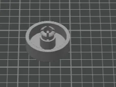 quigg (aldi) vacuum cleaner wheel