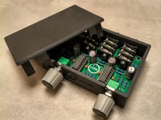 Headphone Amp Case Parts