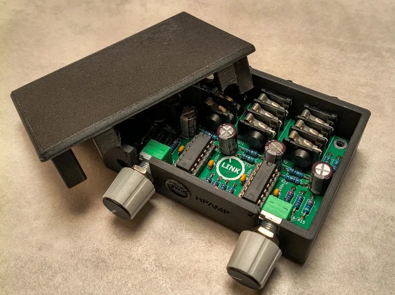 Headphone Amp Case Parts