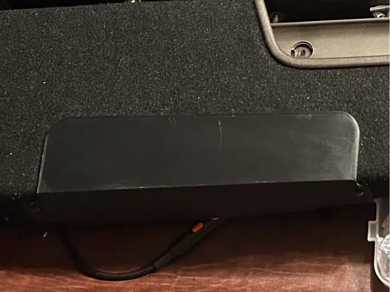 1988-1991 Honda Prelude Lower Seatbelt Delete