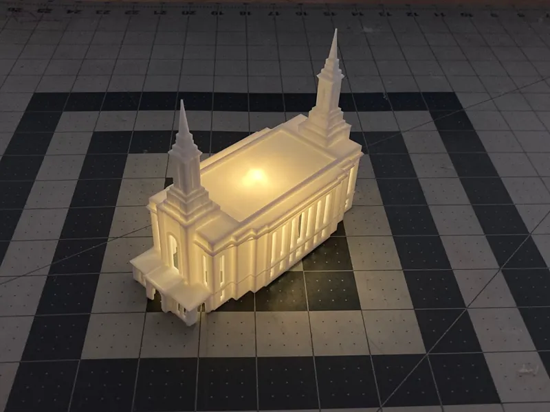 Lindon Temple Tea Light