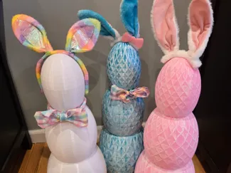 Large Stackable Bunny