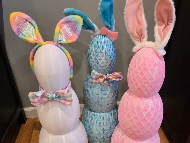 Large Stackable Bunny