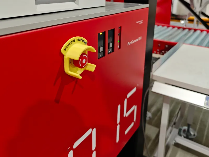 Emergency Button Cover