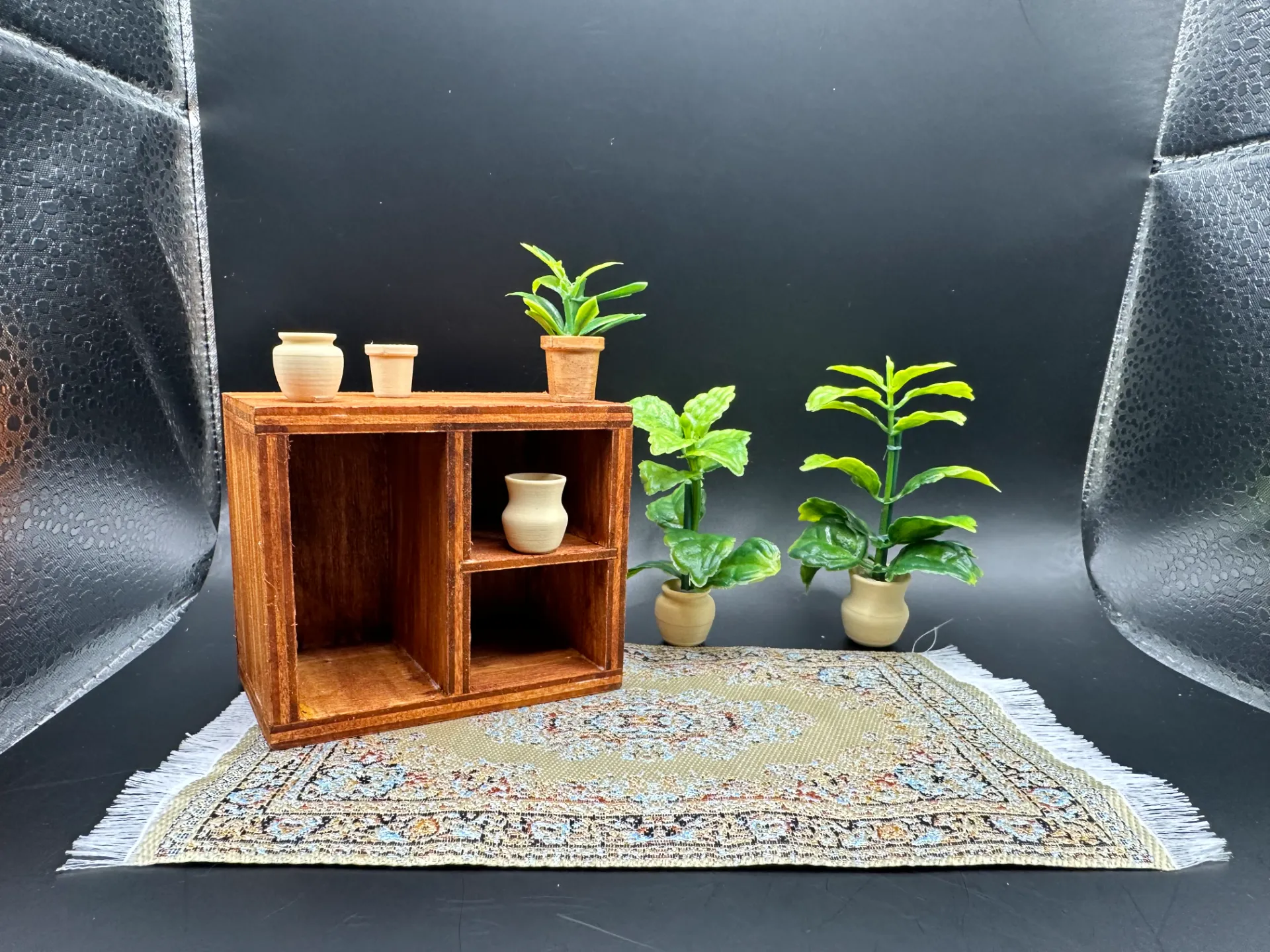 Mini Books+Tiny Library Miniature Bookcase - Free 3D Print Model ...